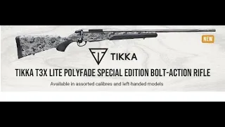 Tikka T3 Polyfade review