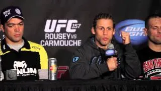 Urijah Faber: UFC 157 Post-Fight Press Conference