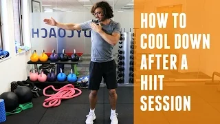 How To Cool Down After A HIIT Session | The Body Coach