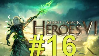 Might & Magic Heroes VI Прохождение(2024) ч16 4 миссия некров сложно