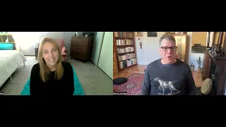 Talking with Kim of Intuitive View About Keeping the Vibration High