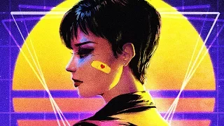 'RETROWAVE' Best of Retro Electro And Synthwave Music Mix