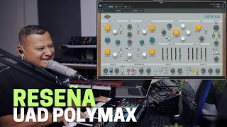 UAD PolyMAX Synth - Review en Español
