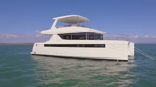 The Leopard 46 PC Sea Trial and Interior Preview