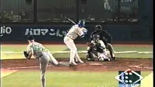 2003　星野阪神　初勝利の瞬間。