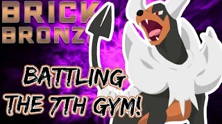 Pokemon Brick Bronze - #69 - "Battling The 7th Gym!"