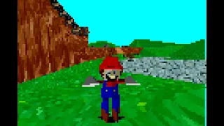 Primitive animations, smoother movement [SM64 GBA]