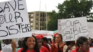 Hundreds of school girls abducted in Nigeria