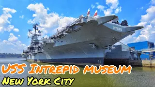 USS Intrepid Sea, Air & Space Museum Tour in New York City 2021 🛩 Things To Do in New York City