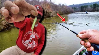 MUDDY WATER MONSTER!!! (Catch Crappie EASY With THIS Technique!)