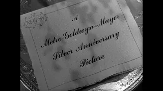 Metro-Goldwyn-Mayer (1949)  Silver Anniversary