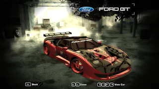 NFS Most Wanted 2005 | Part 52 | Ford GT | Customization + Races | Manual Transmission