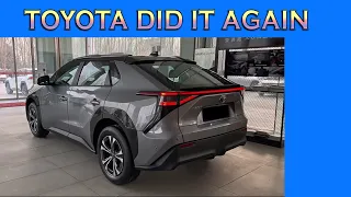 2024 Toyota bz4x exciting news and features