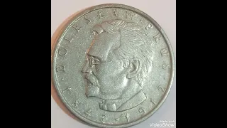 10 Zlotych 1982 poland, coin value.