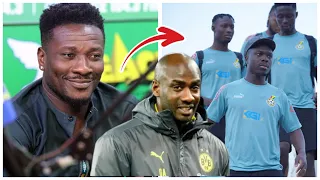 ASAMOAH GYAN MESSAGE TO GHANAIANS ABOUT BLACK STARS, OTTO ADDO AND BLACK STARS ARRIVE SAFELY IN MALI