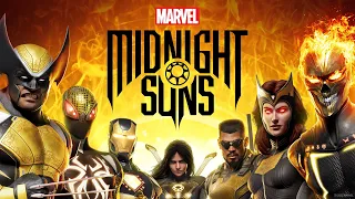 Marvel's Midnight Suns прохождение   Ч.12 Присоединение Морбиуса Rus.Sub.