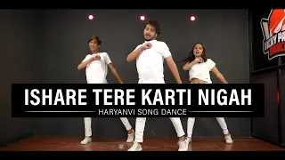 Feelings - Ishare Tere Karti Nigah | Viral Haryanvi Song Dance | Vicky Patel Choreography