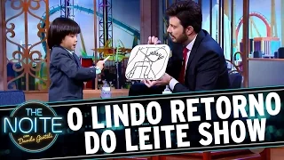 The Noite (14/09/16) - LEITE SHOW ESTÁ DE VOLTA!