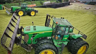 Amerikanische Verhältnisse! Mais 2021 XXL || John Deere Sound! || JP Agrar