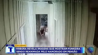 Imagens mostram namorado reaminando funkeira em pensão - Tribuna da Massa (14/07/22)