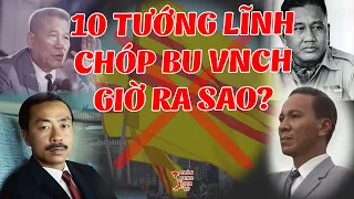 Cuộc Sống 10 Nhân Vật Trụ Cột Quyền Lực Nhất VNCH Năm 1975 Sướng Khổ Ra Sao