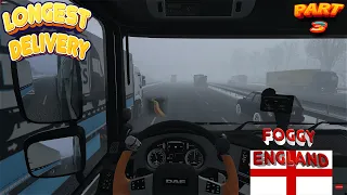 ETS2 Longest Delivery Iceland to Malta (Promods), Logitech G29. (Part 3)