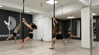 If they only knew Awaken pole dance studio