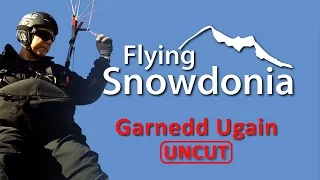 FLYING SNOWDONIA - Garnedd Ugain (Uncut)