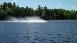 50mph 360 Spin In A Seadoo Speedster Jet Boat