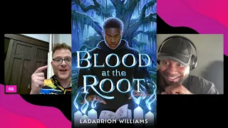 Author LaDarrion Williams Talks "Blood At The Root" What If Harry Potter Went To A HBCU? #author