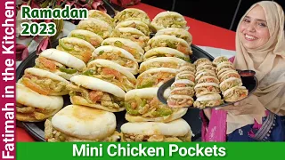 Mini Chicken Pockets Recipe | No Oven | Ramadan 2023 Iftar Party Special Recipe
