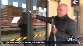 Coronavirus, la situazione a Isernia