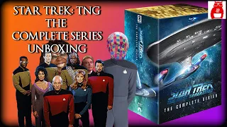 Star Trek: The Next Generation Blu Ray Unboxing