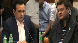 Trillanes, Paolo Duterte face off at Senate probe (part 1)