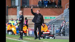 Richie Wellens on defeat to Bristol Rovers