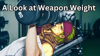 A Look at Weapon Weight in Fire Emblem