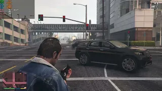 GTA V 45fps scanline sync Rivaturner test