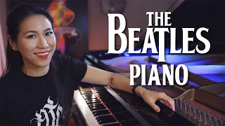 Back in the U.S.S.R. (Beatles) Piano Cover with Improvisation