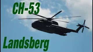 CH-53 Flugshow in Landsberg - Weiterer überflug