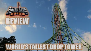 Zumanjaro: Drop of Doom Review, Six Flags Great Adventure | World's Tallest Drop Tower
