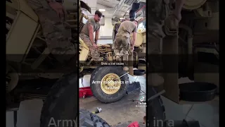 Army mechanics in a nutshell 😂