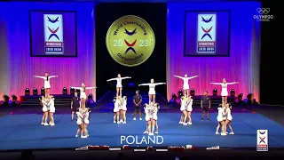 2023 ICU Worlds Junior All Girl Advanced - Team Poland