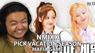 [PICK NMIXX] Vacation Season 'Mafia Game' | No, how could you do this to me? 😤💢 | REACTION
