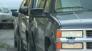 Police: Thieves stealing, replacing stolen license plates