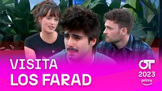 VISITA de SUSANA ABAITUA y ADAM JEZIERKI ("LOS FARAD") | OT 2023