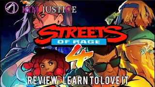 Streets of Rage 4 Review (PC) - Learn To Love It | Kim Justice