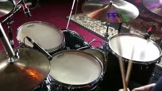 Demo of NEW Aquarian Modern and Deep Vintage II Drum Heads (Kent Aberle)