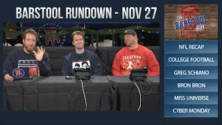 Barstool Rundown - November 27, 2017