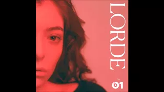 Lorde - Sober (Demo)