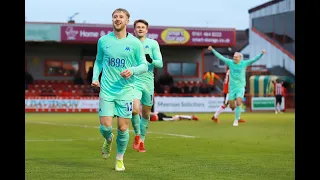 Highlights: Altrincham 1 - 2 TUAFC